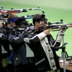 sporting rifle