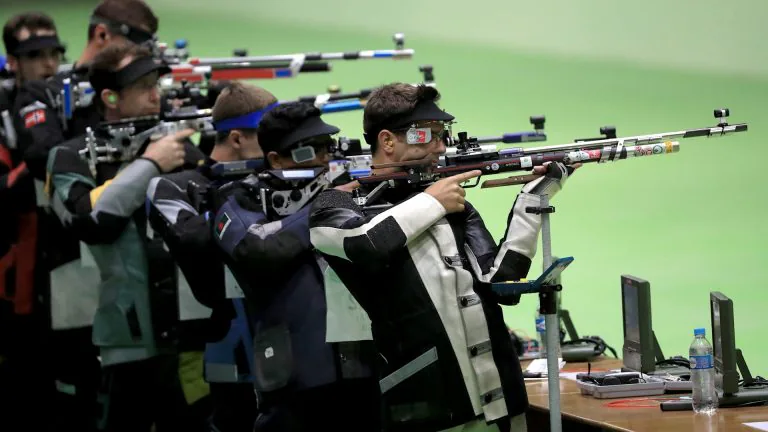 sporting rifle